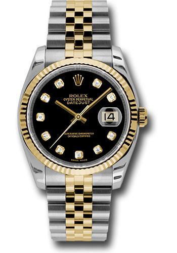 Replica Rolex Datejust 36mm Watch Rolex 116233 bkdj
