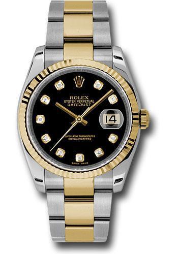 Replica Rolex Datejust 36mm Watch Rolex 116233 bkdo