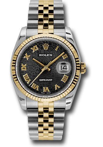 Replica Rolex Datejust 36mm Watch Rolex 116233 bkjrj