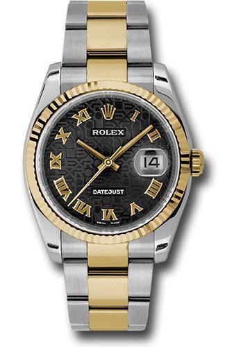 Replica Rolex Datejust 36mm Watch Rolex 116233 bkjro