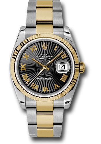 Replica Rolex Datejust 36mm Watch Rolex 116233 bksbro