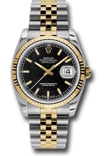 Replica Rolex Datejust 36mm Watch Rolex 116233 bksj