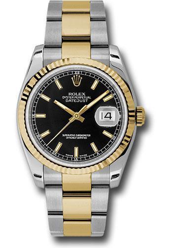Replica Rolex Datejust 36mm Watch Rolex 116233 bkso