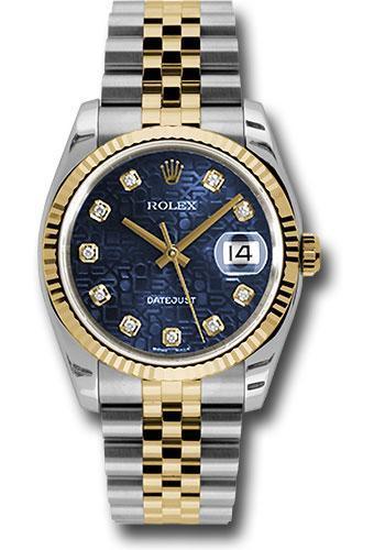 Replica Rolex Datejust 36mm Watch Rolex 116233 blcaj