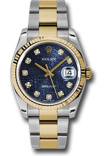 Replica Rolex Datejust 36mm Watch Rolex 116233 bljdo