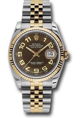 Replica Rolex Datejust 36mm Watch Rolex 116233 braj