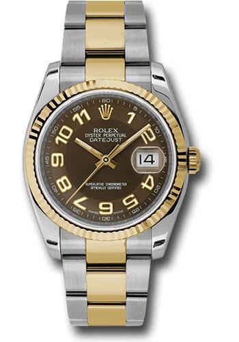 Replica Rolex Datejust 36mm Watch Rolex 116233 brao