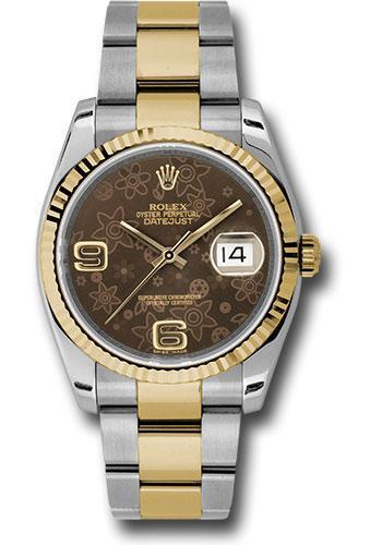 Replica Rolex Datejust 36mm Watch Rolex 116233 brfao