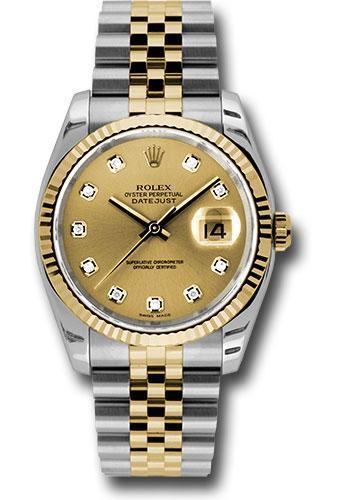 Replica Rolex Datejust 36mm Watch Rolex 116233 chdj