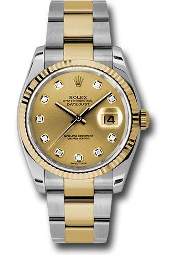 Replica Rolex Datejust 36mm Watch Rolex 116233 chdo