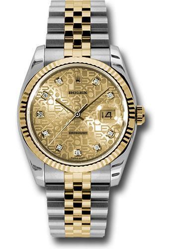Replica Rolex Datejust 36mm Watch Rolex 116233 chjdj