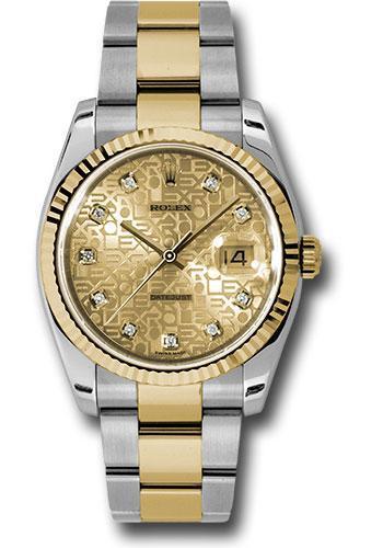 Replica Rolex Datejust 36mm Watch Rolex 116233 chjdo
