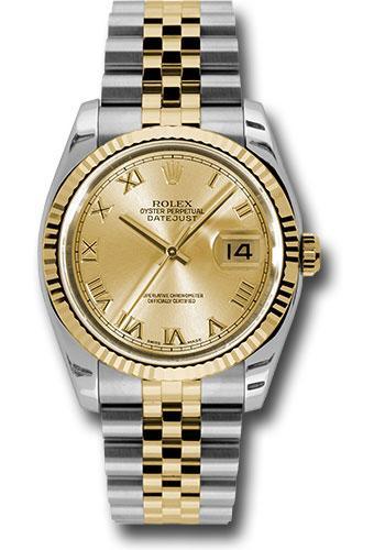 Replica Rolex Datejust 36mm Watch Rolex 116233 chrj