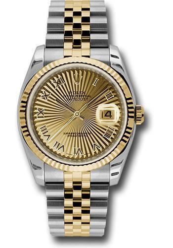 Replica Rolex Datejust 36mm Watch Rolex 116233 chsbrj