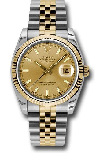 Replica Rolex Datejust 36mm Watch Rolex 116233 chsj