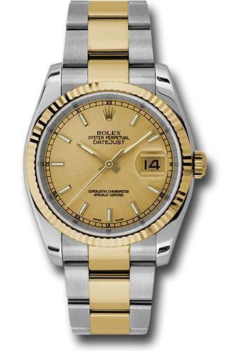 Replica Rolex Datejust 36mm Watch Rolex 116233 chso