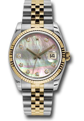 Replica Rolex Datejust 36mm Watch Rolex 116233 dkmdj