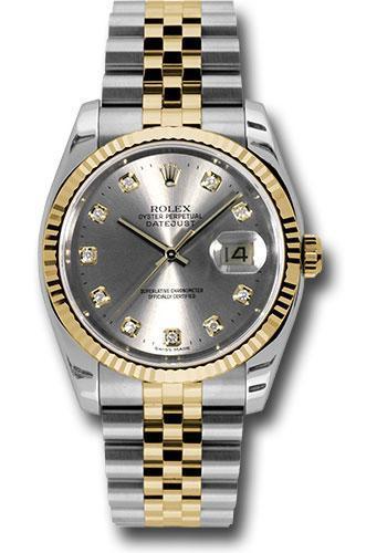 Replica Rolex Datejust 36mm Watch Rolex 116233 gdj
