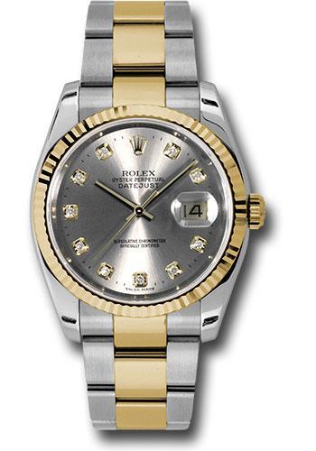 Replica Rolex Datejust 36mm Watch Rolex 116233 gdo