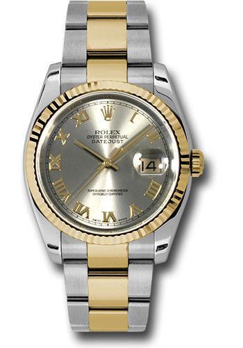Replica Rolex Datejust 36mm Watch Rolex 116233 gro