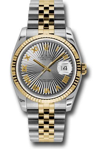 Replica Rolex Datejust 36mm Watch Rolex 116233 gsbrj