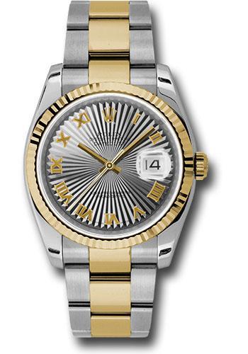 Replica Rolex Datejust 36mm Watch Rolex 116233 gsbro