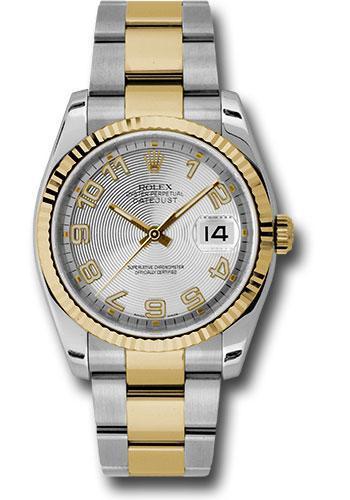 Replica Rolex Datejust 36mm Watch Rolex 116233 scao