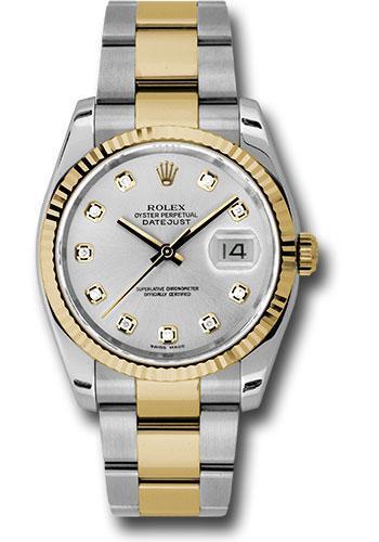 Replica Rolex Datejust 36mm Watch Rolex 116233 sdo