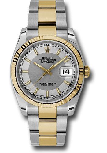 Replica Rolex Datejust 36mm Watch Rolex 116233 stsiso