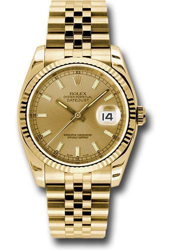 Replica Rolex Datejust 36mm Watch Rolex 116238 chsj