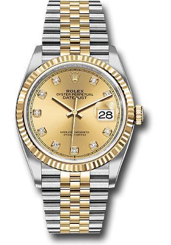 Replica Rolex Datejust 36mm Watch Rolex 126233 chdj