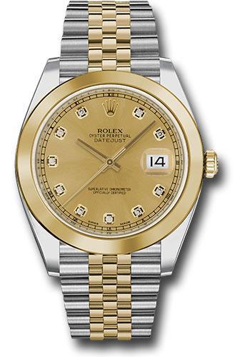 Replica Rolex Datejust 41mm Watch 126303 chdj