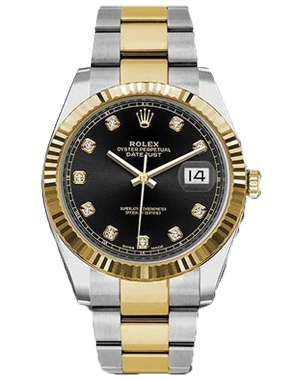 Replica Rolex Datejust 41mm Watch 126333 bkdo