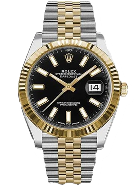 Replica Rolex Datejust 41mm Watch 126333 bkij