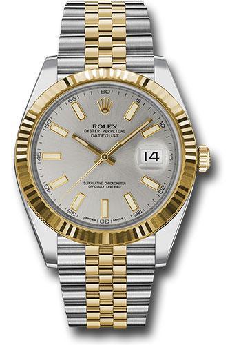 Replica Rolex Datejust 41mm Watch 126333 sij