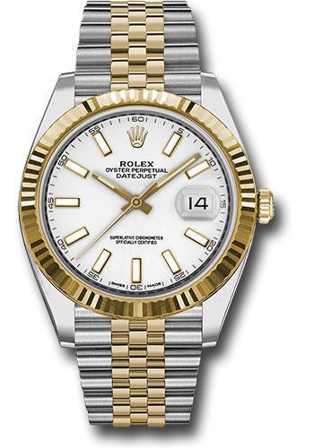 Replica Rolex Datejust 41mm Watch 126333 wij