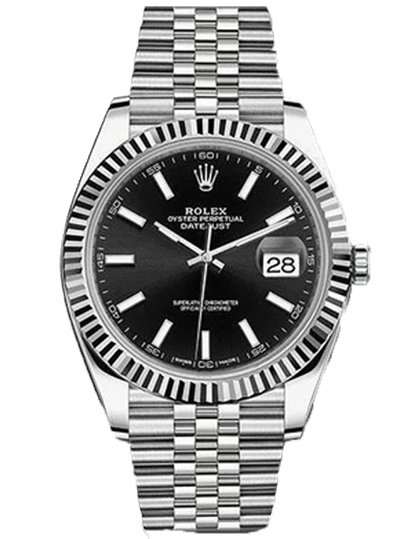 Replica Rolex Datejust 41mm Watch 126334 bkij