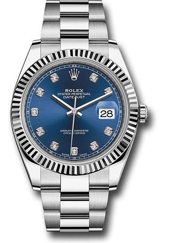 Replica Rolex Datejust 41mm Watch 126334 bldo