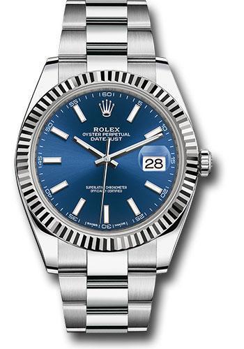 Replica Rolex Datejust 41mm Watch 126334 blio