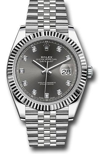 Replica Rolex Datejust 41mm Watch 126334 dkrdj