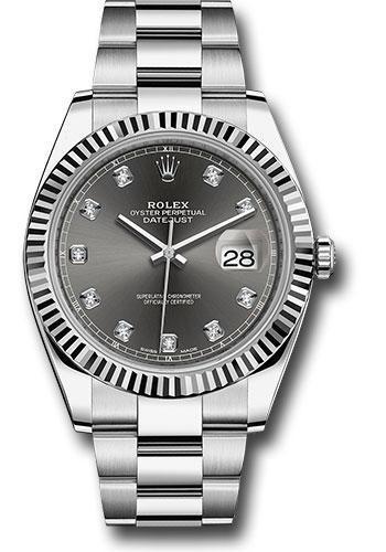 Replica Rolex Datejust 41mm Watch 126334 dkrdo