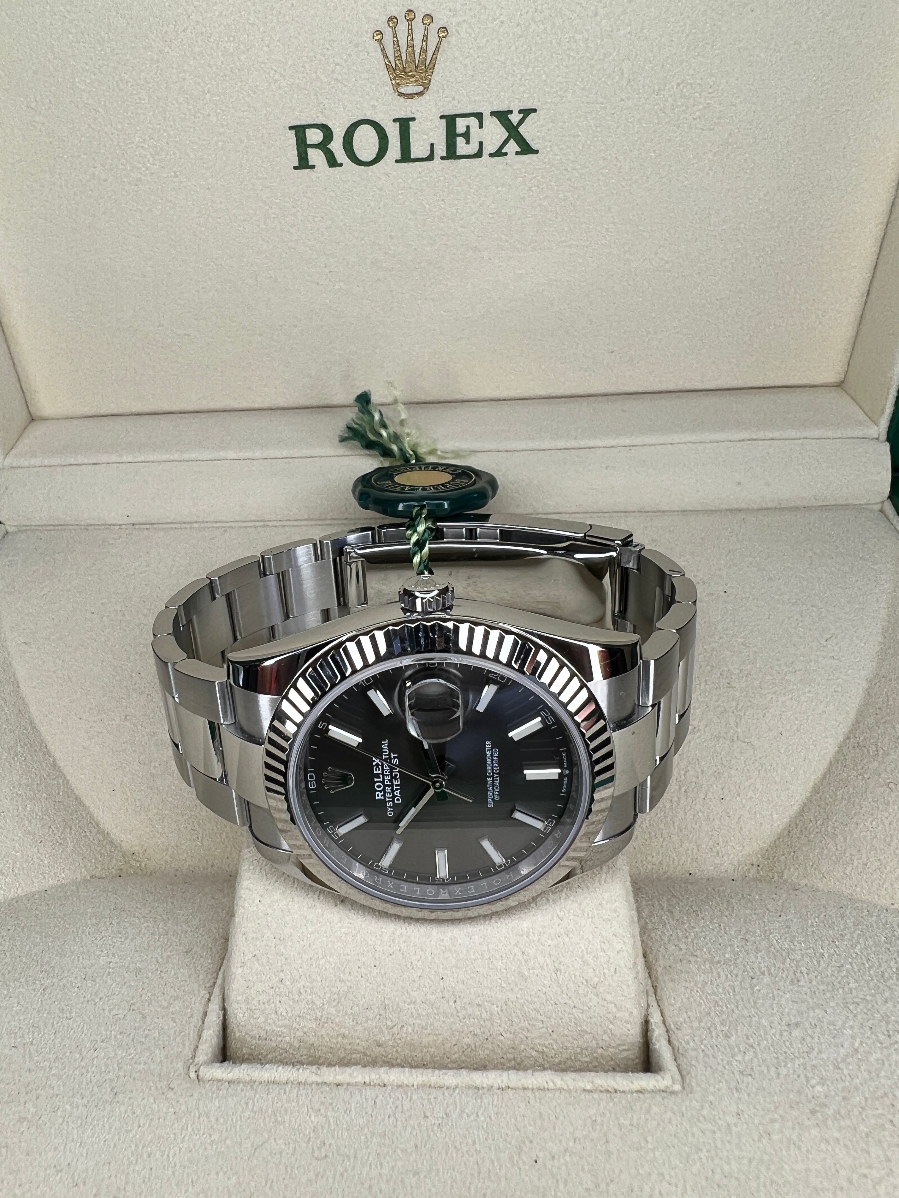 Replica Rolex Datejust 41mm Watch 126334 dkrio