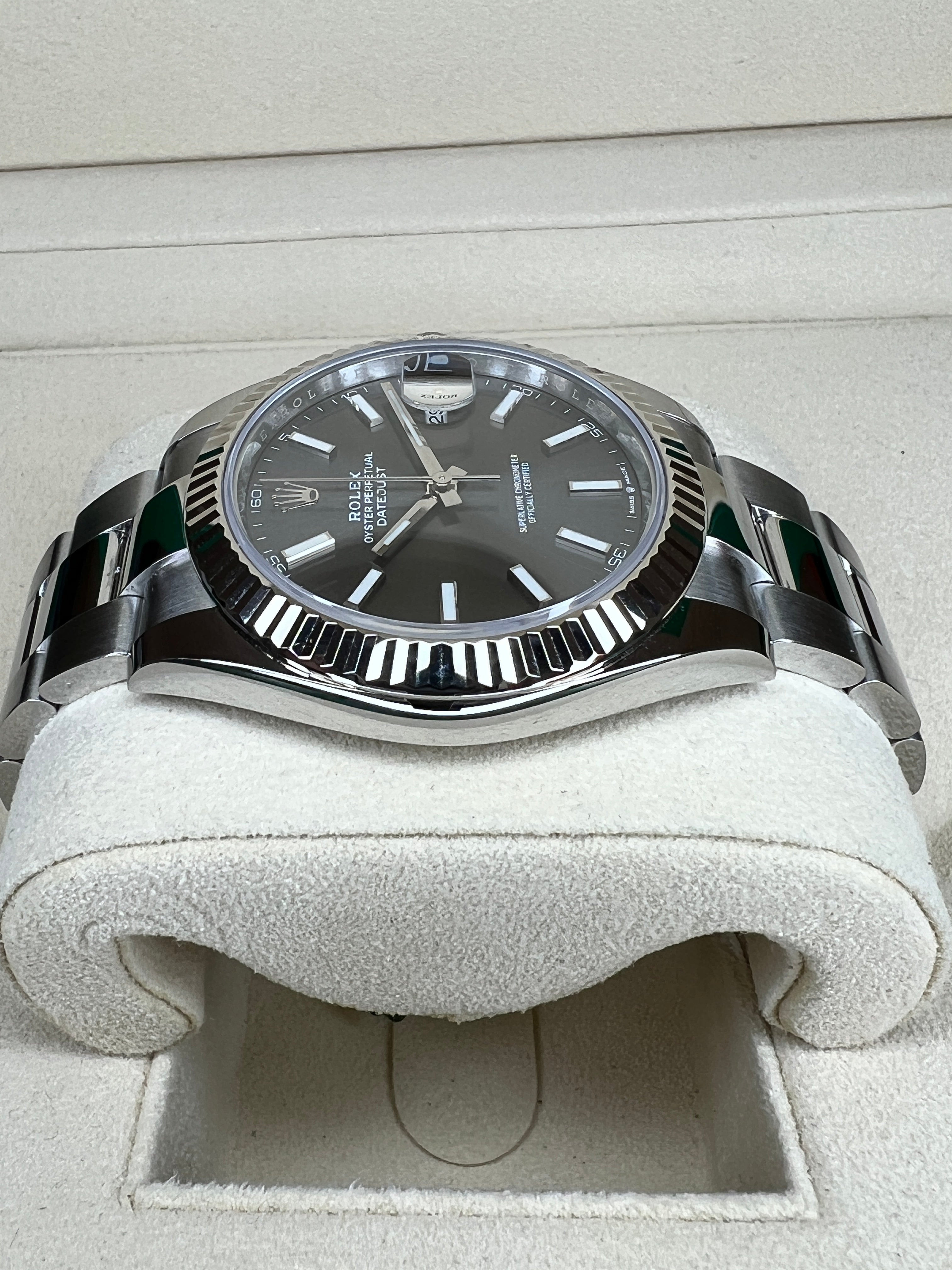 Replica Rolex Datejust 41mm Watch 126334 dkrio