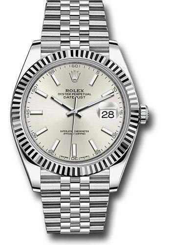 Replica Rolex Datejust 41mm Watch 126334 sij