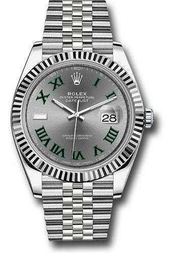 Replica Rolex Datejust 41mm Watch 126334 slgrj
