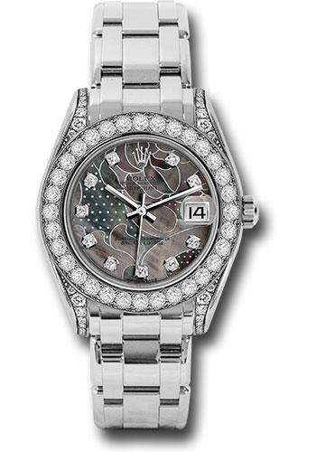 Replica Rolex Datejust Pearlmaster 34mm Watch: 81159 gdd