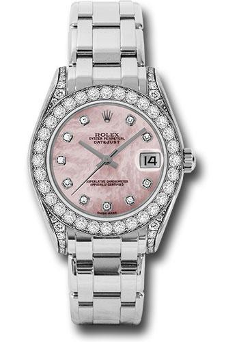 Replica Rolex Datejust Pearlmaster 34mm Watch: 81159 pmd