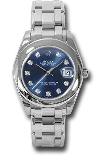 Replica Rolex Datejust Pearlmaster 34mm Watch: 81209 bd
