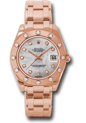 Replica Rolex Datejust Pearlmaster 34mm Watch: 81315 md