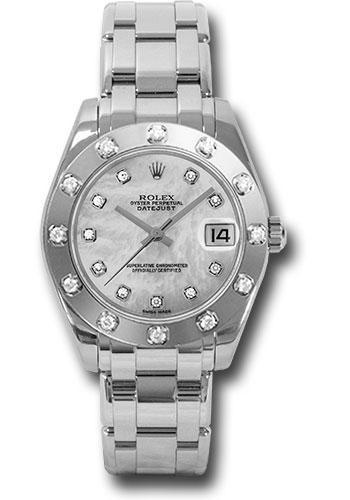 Replica Rolex Datejust Pearlmaster 34mm Watch: 81319 md